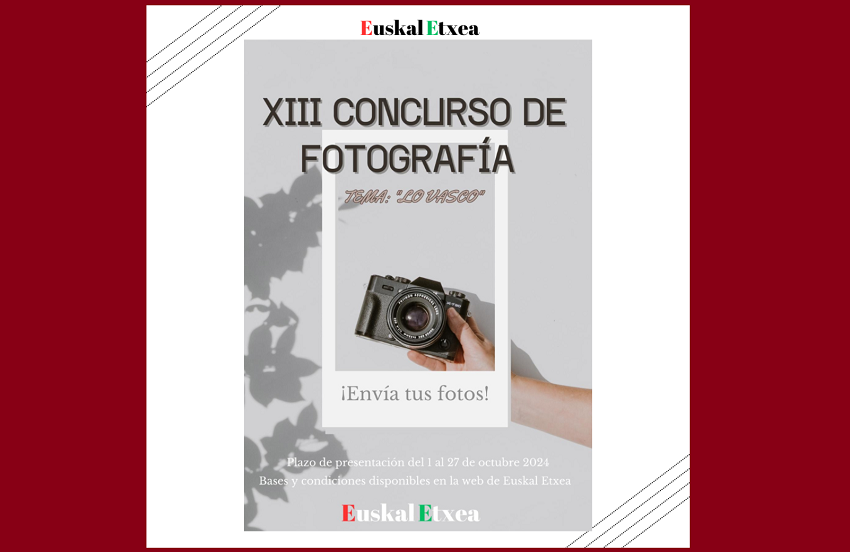 Euskal Etxea de Madrid pone en marcha su XIII Concurso de Fotografía. ¿Te animas a enviar tus imágenes sobre 