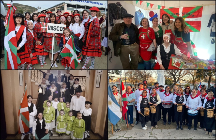 Muchas euskal etxeak se sumaron a los festejos del Día del Inmigrante, entre ellas Euskal Echea de Comodoro Rivadavia, Etorritakoengatik de Puerto Madryn, Urrundik de Paraná y Euzko Etxea de Villa María