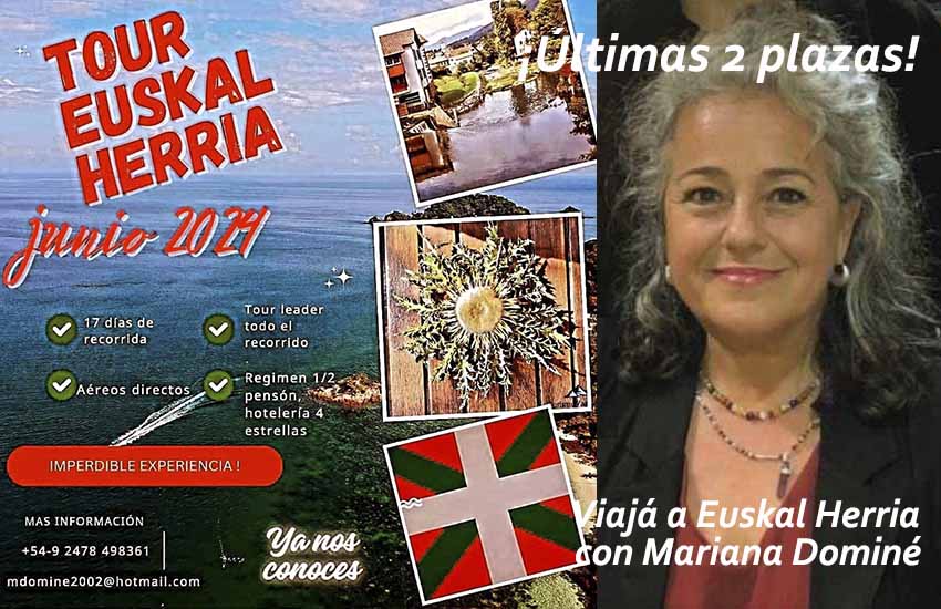 Mariana Dominé Bidaia EHra 2024
