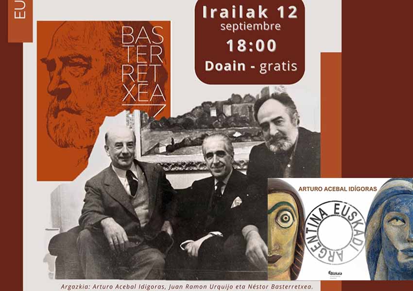 Basterretxea talk alfonsina leranoz Gernika EH Museoa