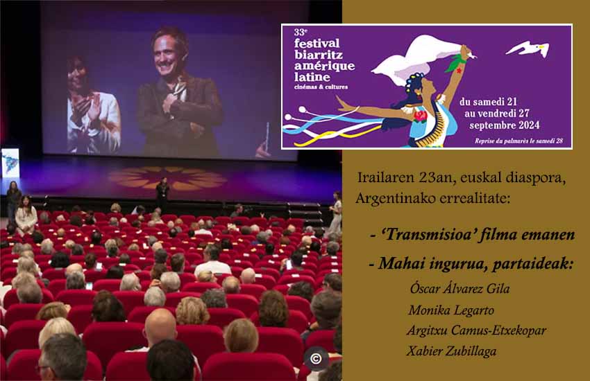 Biarritz Cine Latinoamericano Diáspora 2024