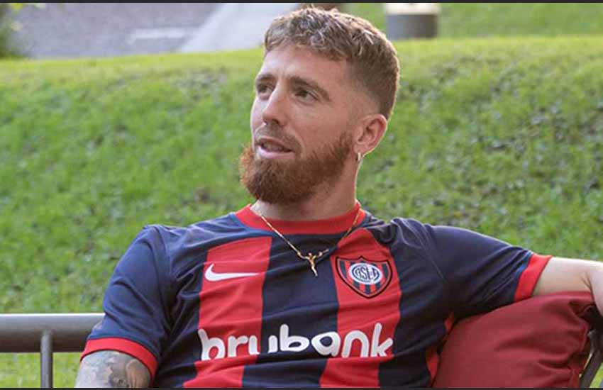 De la Txantrea a Boedo, el ídolo de Athletic Club de Bilbao se sumó al equipo del Ciclón y lucirá el número 80 (foto sanlorenzo.com.ar)