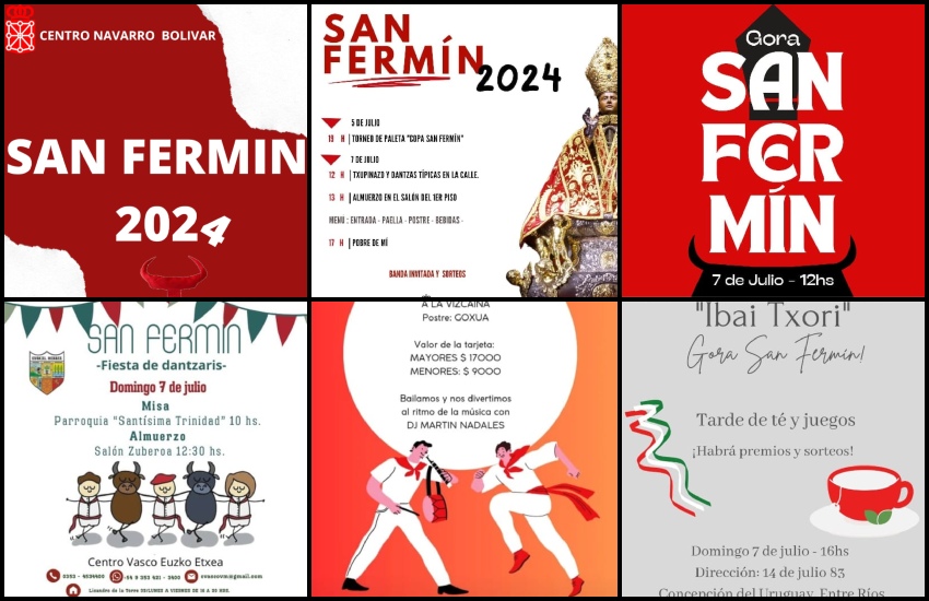 San Fermín, la más internacional de nuestras celebraciones, se celebrará en la Diáspora con actividades de todo tipo