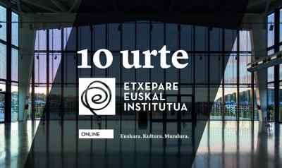 El acto por el 10 aniversario del Instituto Vasco Etxepare tendrá lugar el próximo miércoles en Tabakalera de Donostia