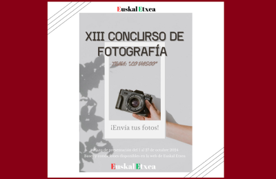 Euskal Etxea de Madrid pone en marcha su XIII Concurso de Fotografía. ¿Te animas a enviar tus imágenes sobre "lo vasco"?