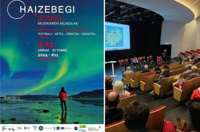 El festival ‘Haizebegi' 2024 incluyó actividades relacionadas con el proyecto vasco-islandés Baskasetur