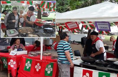 El Gure Etxe Maitea en el 152º aniversario de Olavarría