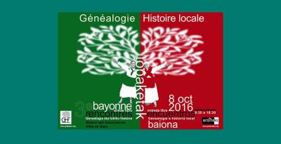 Cartel de este tercer Encuentro de Genealogía e Historia Local