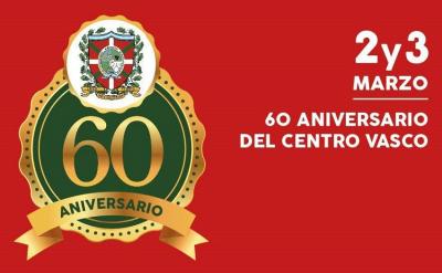 60º aniversario de la Asociación Unión Baska 'Euzko Alkartasuna' de Macachín 