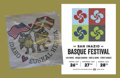 Las Fiestas Vascas de Boise se celebran cada año el fin de semana más cercano al día de San Ignacio (31 de julio)