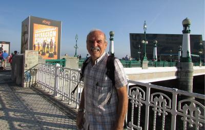 Carlos Gabilondo celebrará este año el 10º aniversario de su Cine Vasco Itinerante 