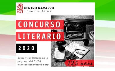 Concurso Literario por el 125º aniversario el Centro Navarro de la Ciudad de Buenos Aires