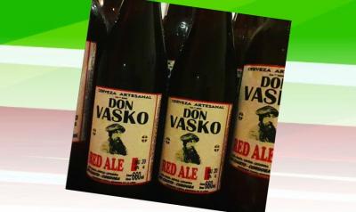 Cerveza artesanal 'Don Vasko'