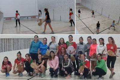 I Encuentro Provincial de Pelota Paleta Femenino en Necochea