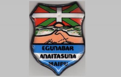 Escudo del Centro Vasco Anaitasuna de Maipú 