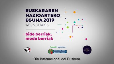 Día Internacional del Euskera 2019