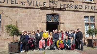 Asamblea de 2019 de la asociación Euskal Argentina en el Ayuntamiento de Donibane Garazi-St Jean de Pie de Port, Baja Navarra