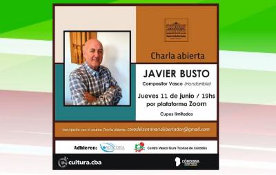 Charla de Javier Busto