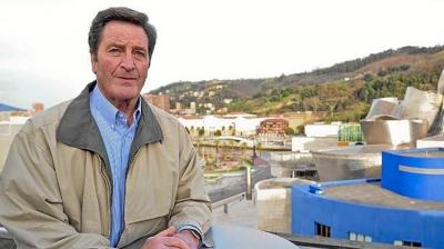 El congresista demócrata norteamericano John Garamendi visita esta semana Bilbao (foto Jose Mari Martínez-Deia) 