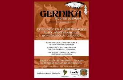 ‘Gernika: iruditik soinura’