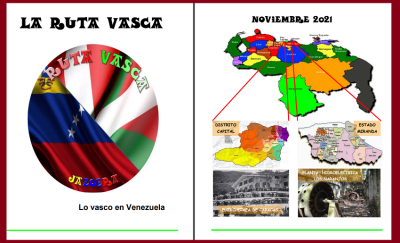 Portada del primer número de 'La Ruta Vasca'