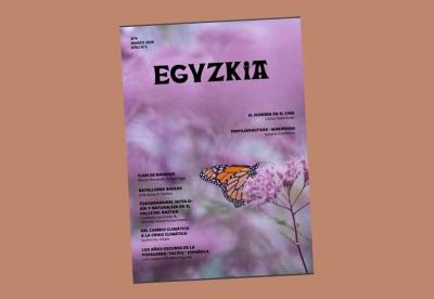 Euzko Etxea de La Plata acaba de publicar un nuevo número, el primero de 2020 de su revista trrimestral 'Eguzkia'