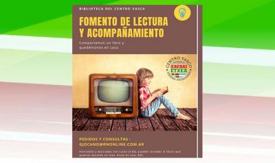 Programa de “Fomento de Lectura y acompañamiento” durante la cuarentena