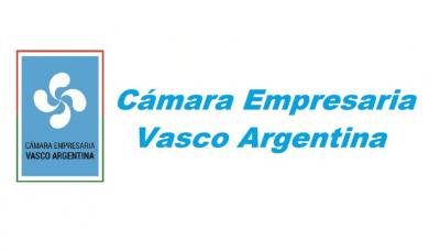 Logo de la Cámara Empresaria Vasco Argentina