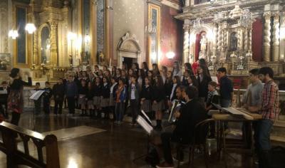 Presentación de "Magnificant" en la Iglesia de los Jesuitas en Córdoba