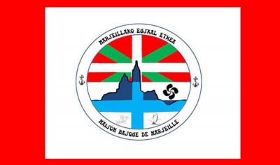 Logo de Marseillako Euskal Etxea, Euskal Etxea de Marsella.