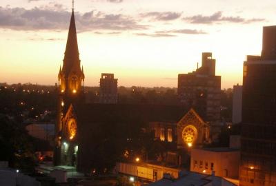 Iglesia Nuestra Señora de la Merced en Pergamino (foto EuskalKultura.com)