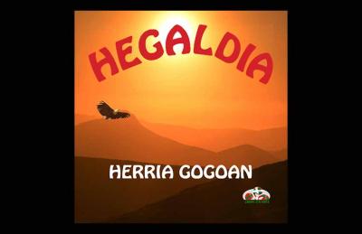 Al precio de 15 euros, disfruta de la selección musical interpretada por 'Hegaldia' en 'Herria gogoan'