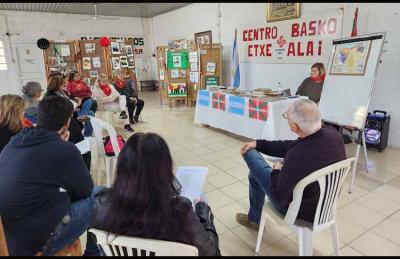 Música, comida tradicional y euskera, ejes de la actividad organizada por Etxe Alai en adhesión a los actos por los 140 años de Pehuajó