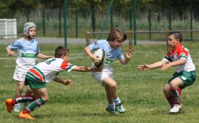 Las actividades en la Escuela de Rugby ‘Aviron Bayonnais’ comenzarán en marzo 