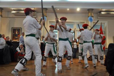 Festejo de San Ignacio 2016 en el Centro Laurak Bat de Buenos Aires (argazkia EE)