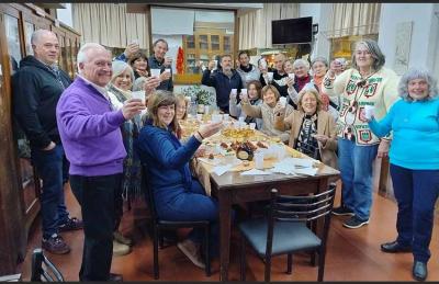 La agrupación Askatasunaren Bidea de San Miguel celebró el pasado 10 de agosto sus 15 años de labor en favor de la cultura vasca 