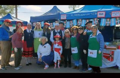 Zelaiko Euskal Etxea de Santa Rosa participó del “Festival de la Ciudad” organizado por el Municipio para celebrar el aniversario de la ciudad