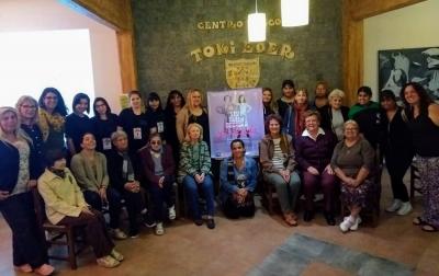 Taller ‘Mujeres y Equidad’ en el Centro Vasco Toki Eder de José C. Paz