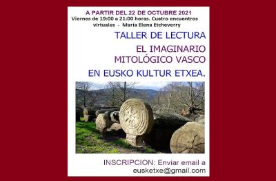 El 22 de octubre arranca un nuevo taller de Mitología de Eusketxe