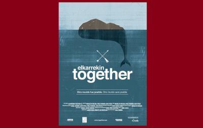 Afiche del documental 'Elkarrekin-Together'