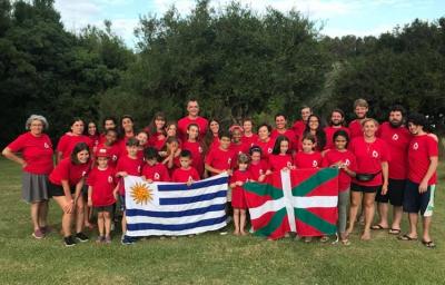 El 20º Udaleku FIVU para niños y niñas y adolescentes vasco-uruguayos se llevó a cabo el pasado enero con el habitual éxito