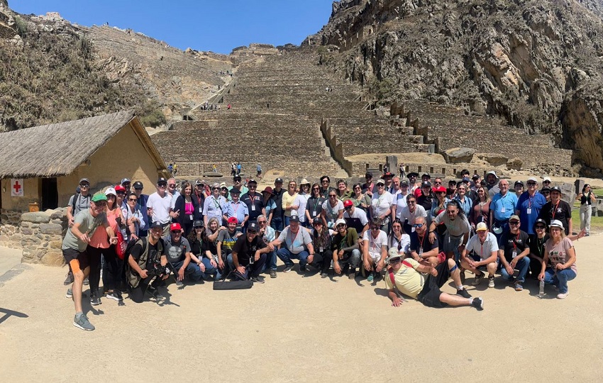 La expedición del Mundial del Mus 2024 en el Valle Sagrado de los Incas, Andes peruanos (foto Julen Ruiz de Azua, EE de México)