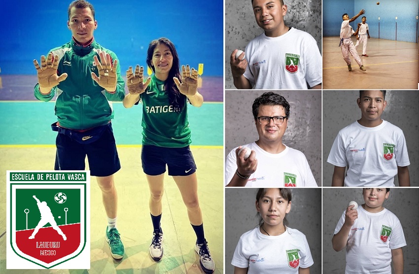 Escuela de Pelota Lauburu México