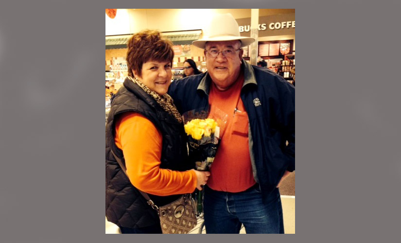 Susan and Richard Gabica. Richard is the president of the Santa Rosa Basque Club in Paradise Valley, Nevada, North to Winnemucca, Nevada