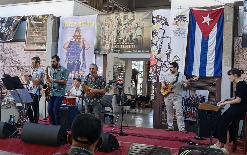 TikTara en el Festival Jazz Plaza de La Habana, 2025