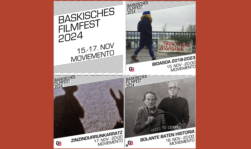 Festival de cine vasco 2024 en Berlín