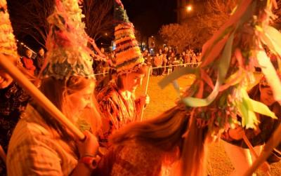 Noche de San Juan 2018 en Necochea