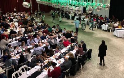 Cena de San Ignacio 2018 en el Euzko Etxea