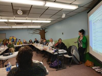 Reunión de NABO del pasado mes de febrero en Salt Lake City (foto EuskalKultura.com)