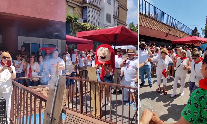 San Fermín 2024 en Casa de los Navarros de Barcelona